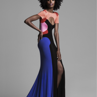 Classic Stephen Burrows: 70s Color Blocking