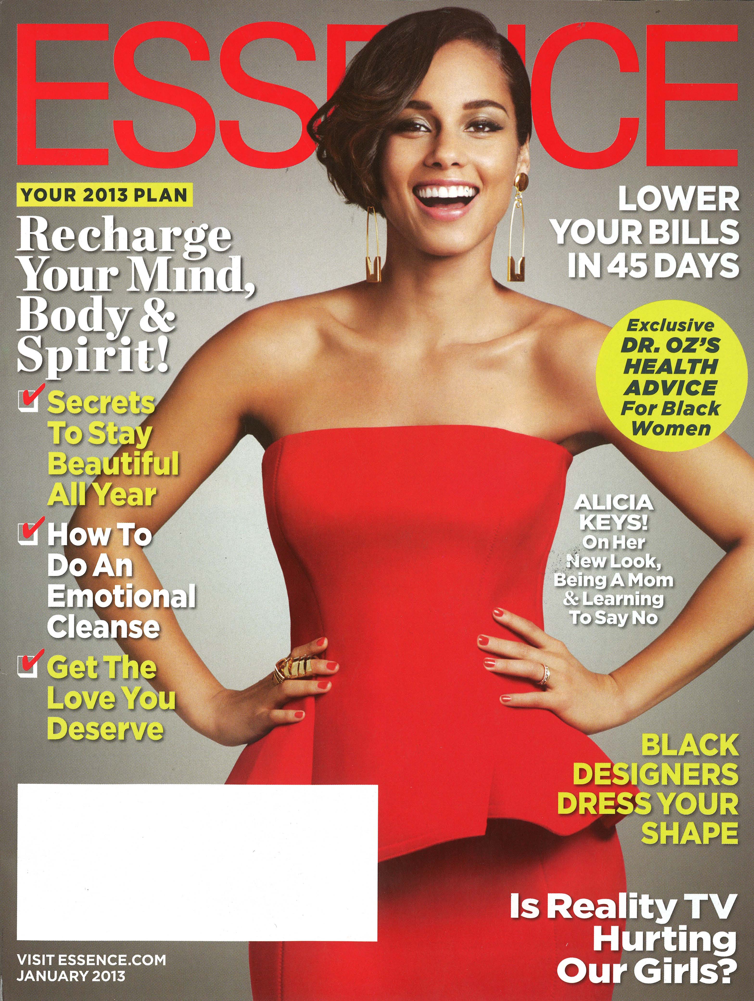 Black Style Power – Essence Magazine 01/13 | Stephen Burrows World