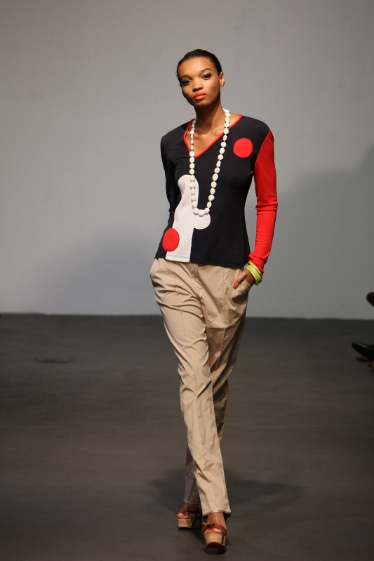 Stephen Burrows - Concept NY Runway Show